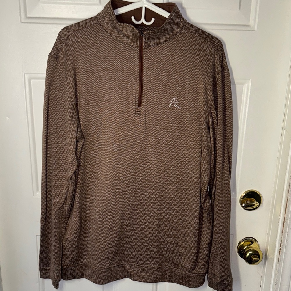 Rhoback Quarter-Zip Sweater